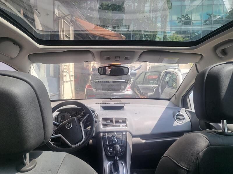 Grün Gebraucht 2010 Opel Meriva Van / Kleinbus | 5.950 € (Fairer Preis) - Bild 1/4