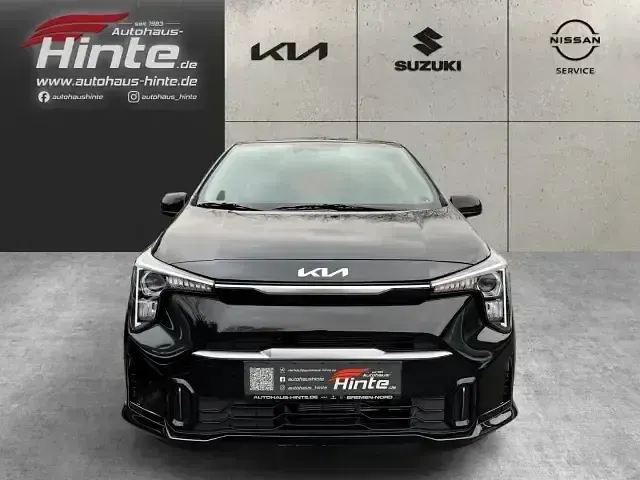 Gebraucht Kia Picanto Vision 67 PS (49 kW) 2024 Abp)aurora black pearl (schwarz Kleinwagen