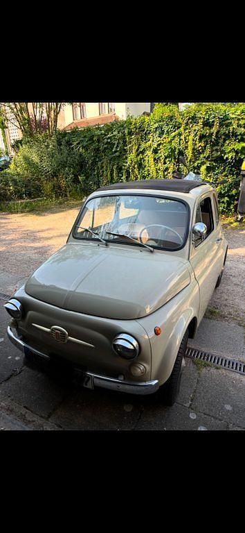 Beige Gebraucht 1966 Fiat 500 Kleinwagen | 9.200 € - Bild 1/4