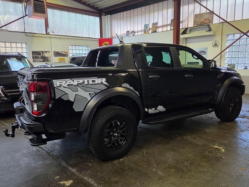 Gebraucht Ford Ranger Raptor 212 PS (155 kW) 2022 Schwarz Pickup