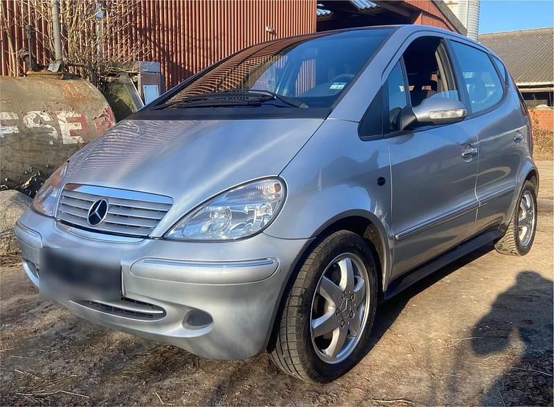 Gebraucht Mercedes A170 Elegance 95 PS (69 kW) 2004 Silber Kleinwagen