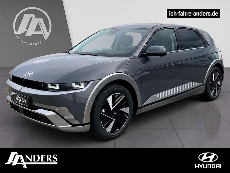 Grau Neu 2025 Hyundai Ioniq 6 Techniq Limousine | 50.290 € (Etwas zu teuer) - Bild 1/3