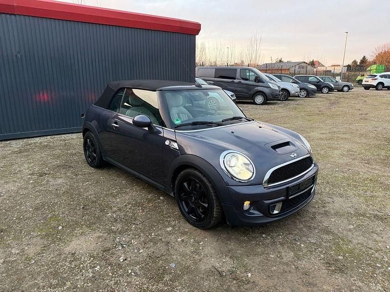 Gebraucht Mini Cooper S Cabriolet 184 PS (135 kW) 2013 Grau Cabrio