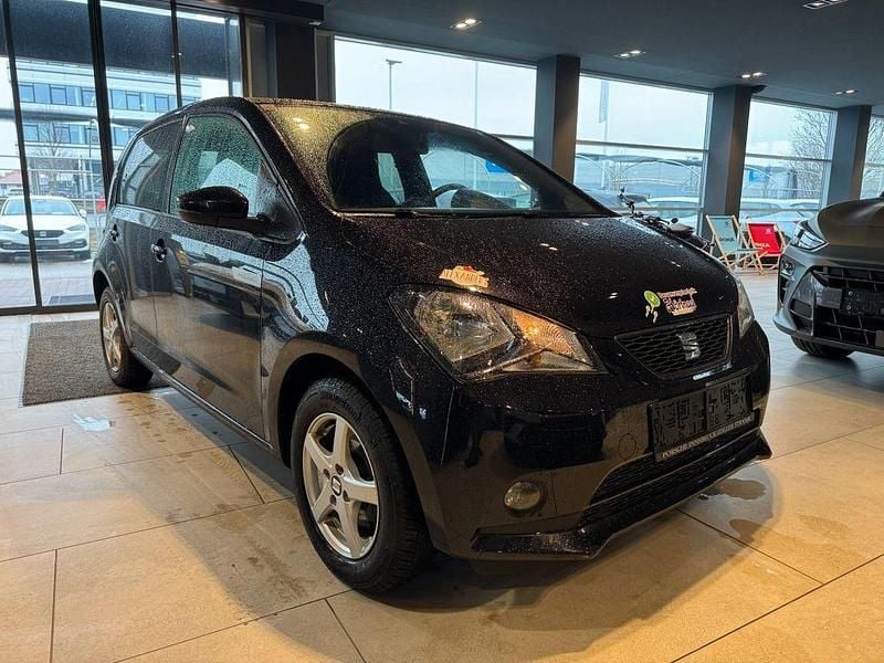 Gebraucht Seat Mii Electric 61 kW (83 PS) 2020 Schwarz Kleinwagen
