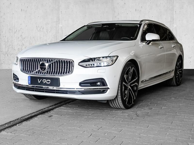 Gebraucht Volvo V90 Plus 197 PS (144 kW) 2024 Crystal white pearl Kombi