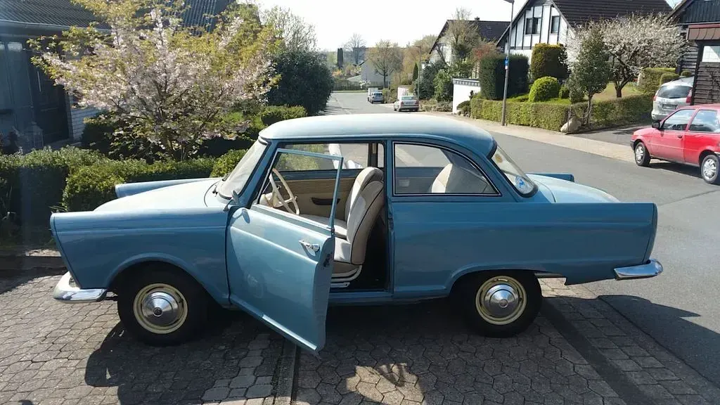 Gebraucht DKW Junior 46 PS (33 kW) 1960 Blau