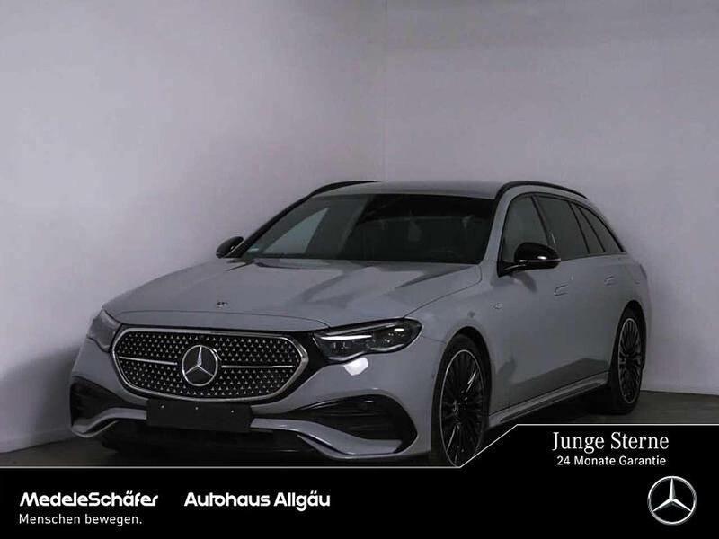 Gebraucht Mercedes E300 AMG 313 PS (230 kW) 2025 Manufaktur lack manufaktur alp Kombi