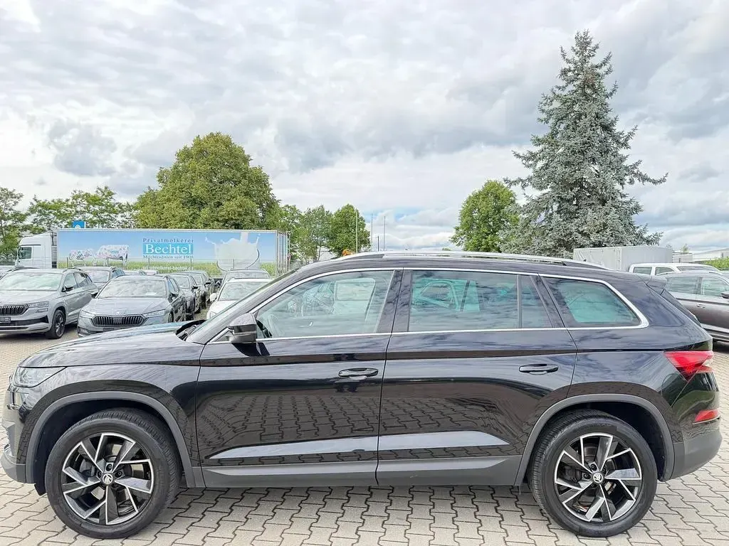 Gebraucht Skoda Kodiaq Style 200 PS (147 kW) 2023 Schwarz SUV
