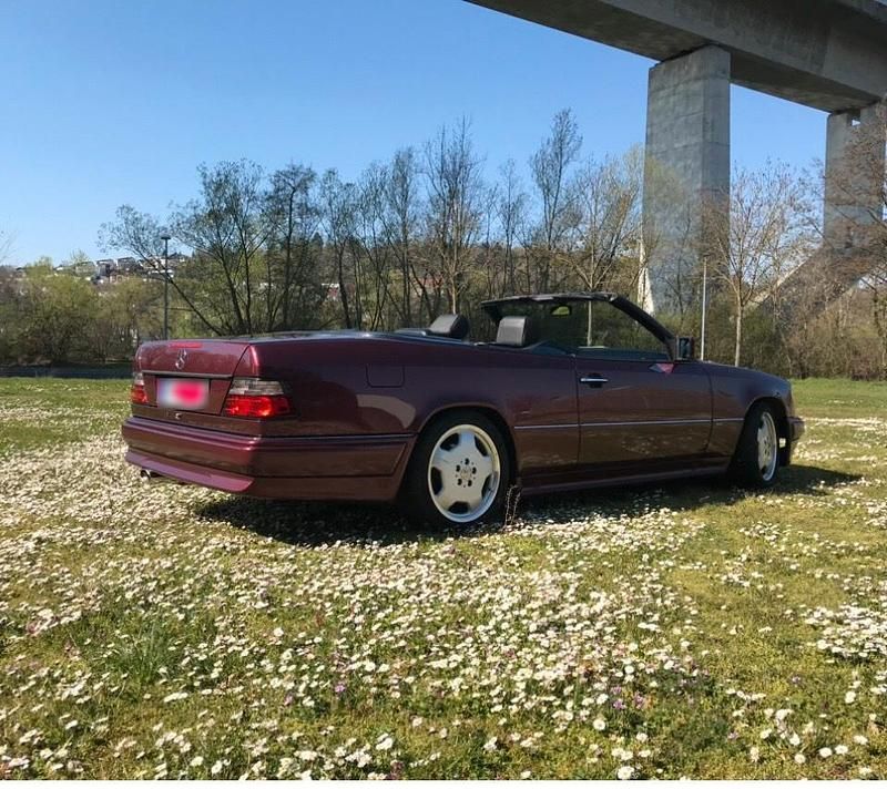 Gebraucht Mercedes E220 AMG 150 PS (110 kW) 1997 Cabrio