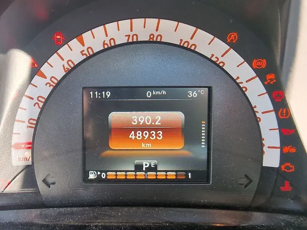 Gebraucht Smart ForTwo Cabrio Brabus 90 PS (66 kW) 2017 Weiß Cabrio
