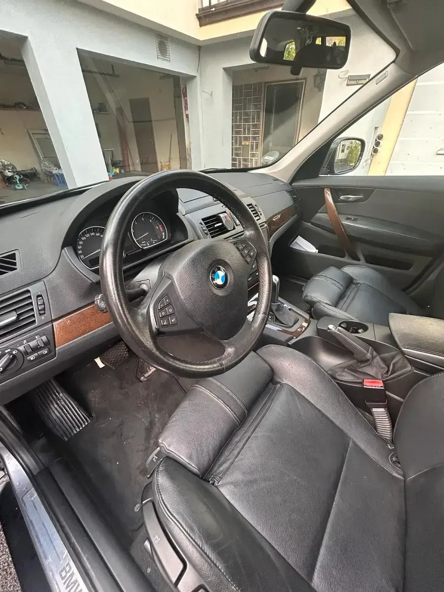 Gebraucht BMW X3 177 PS (130 kW) 2009 Silber SUV