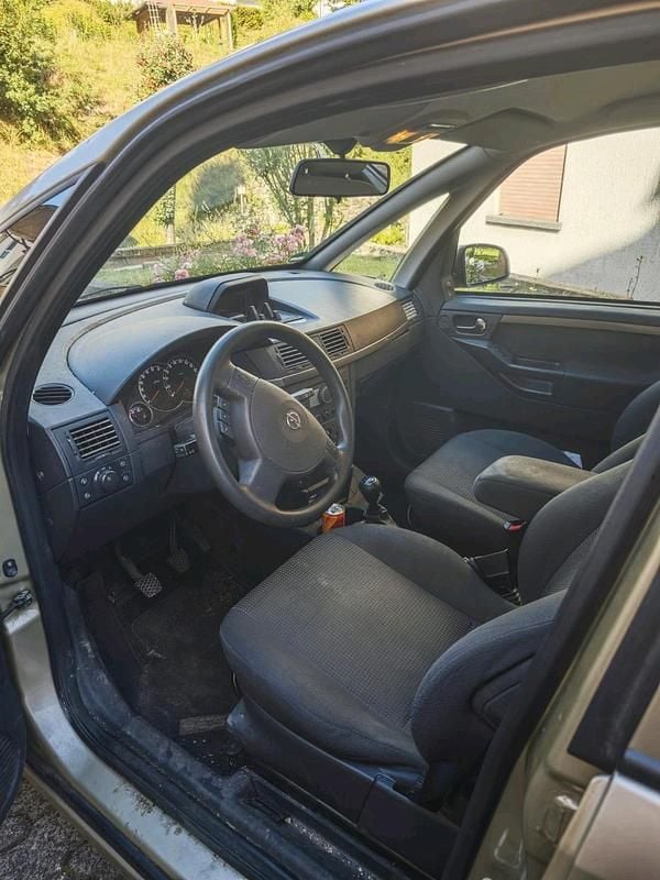 Gelb Gebraucht 2007 Opel Meriva Van / Kleinbus | 700 € (Superpreis) - Bild 1/4