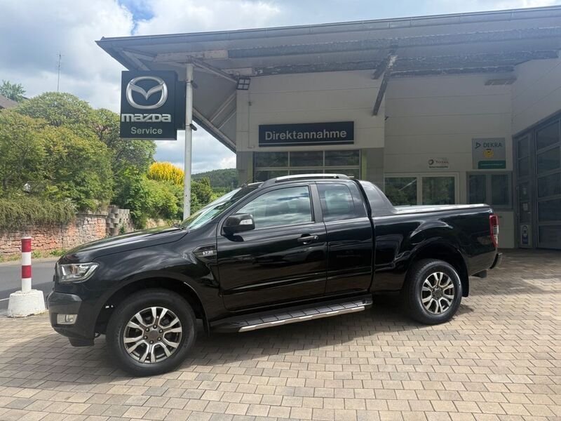 Schwarz Gebraucht 2018 Ford Ranger Wildtrack Abholung | 24.990 € (Guter Preis) - Bild 1/4