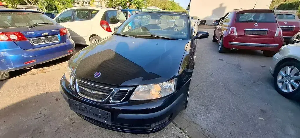 Gebraucht Saab 9-3 Cabriolet 196 PS (144 kW) 2006 Schwarz Cabrio