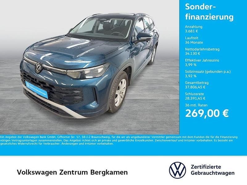 Gebraucht VW Tayron Life 150 PS (110 kW) 2025 Blau SUV