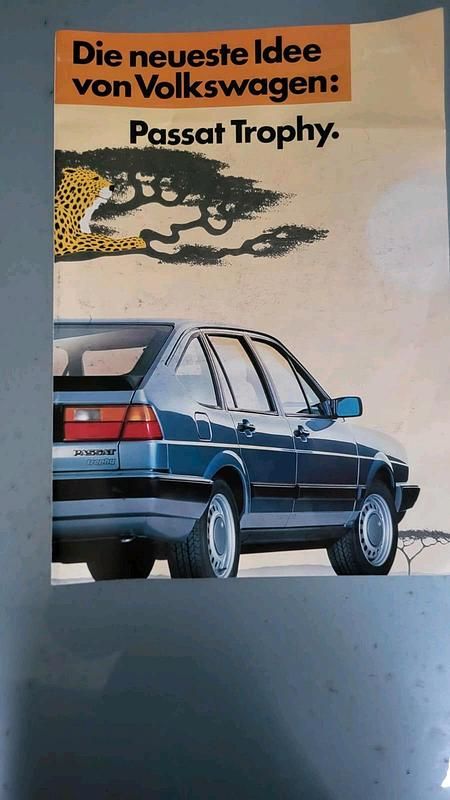 Second-hand VW Passat 90 CP (66 kW) 1987 Albastru Berlinǎ