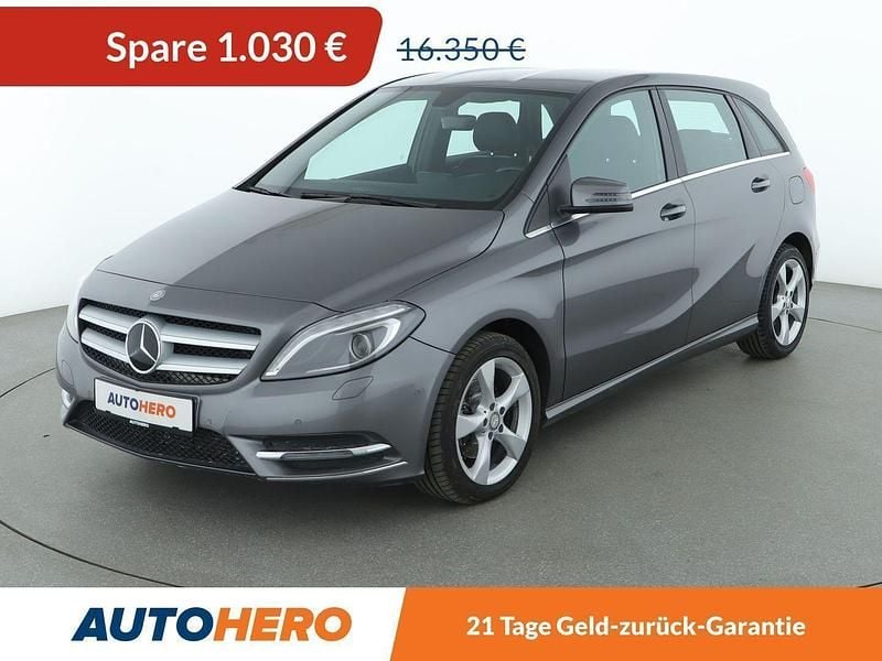 Grau Gebraucht 2014 Mercedes B180 Van / Kleinbus | 14.890 € (Fairer Preis) - Bild 1/3