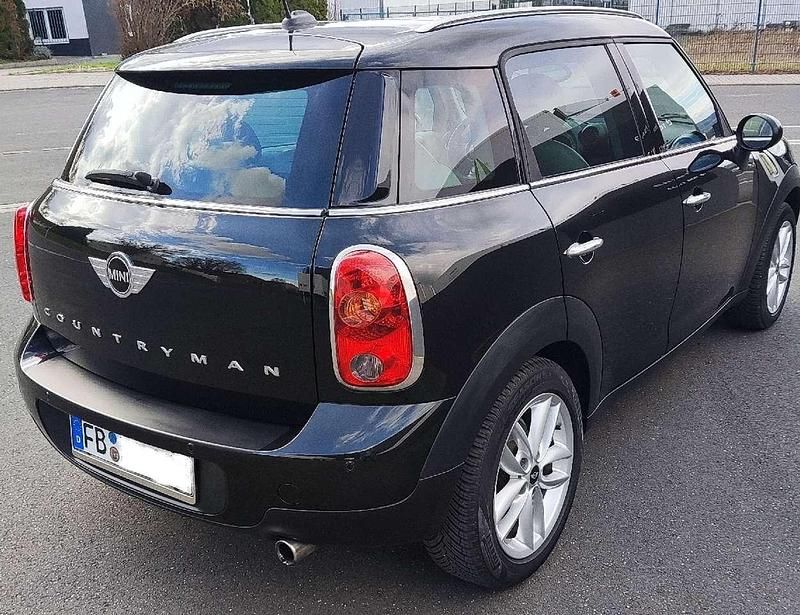 Gebraucht Mini Cooper Countryman 122 PS (89 kW) 2011 Schwarz SUV