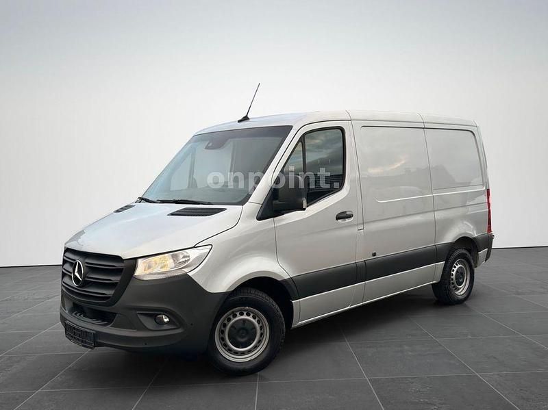 Gebraucht Mercedes Sprinter 150 PS (110 kW) 2020 Iridiumsilber Van