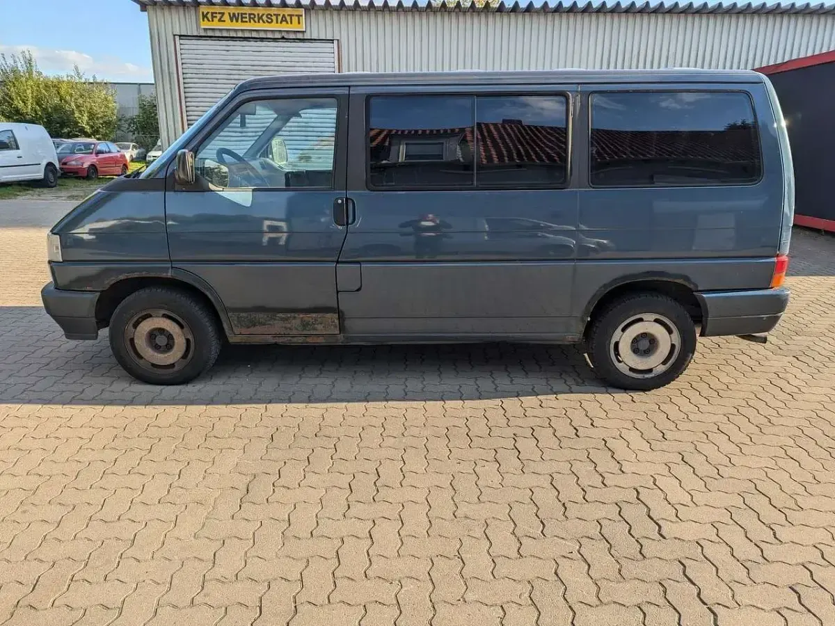 Usata VW T4 68 CV (50 kW) 1996 Blu Furgone