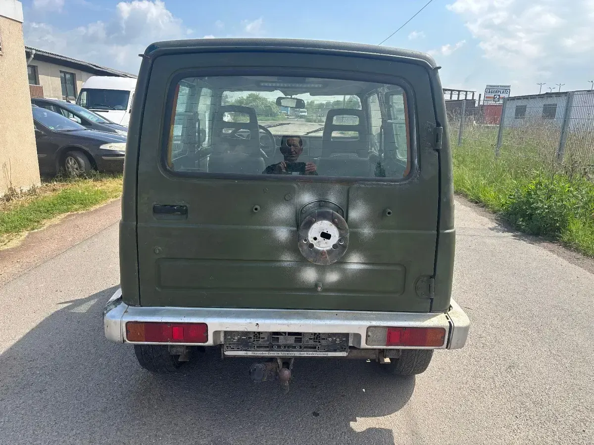 Gebraucht Suzuki Samurai 64 PS (47 kW) 2004 Grün SUV