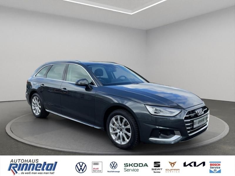 Gebraucht Audi A4 Advanced Plus 204 PS (150 kW) 2023 Silber Kombi