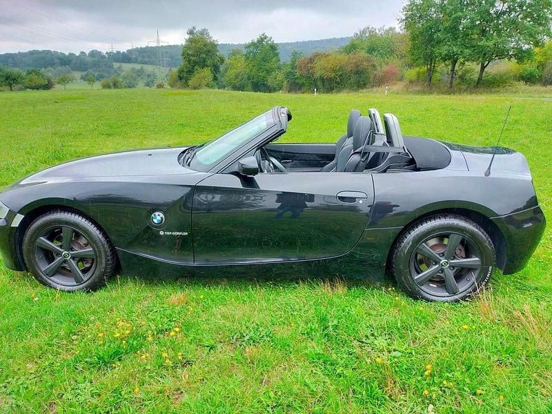 Schwarz Gebraucht 2008 BMW Z4 Cabrio | 12.000 € (Fairer Preis) - Bild 1/4