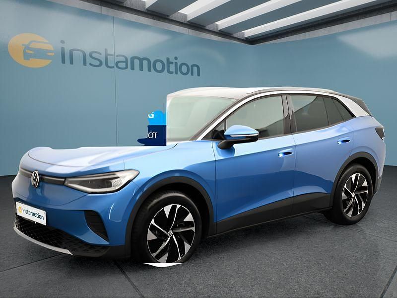 Blau Gebraucht 2024 VW ID.4 Pro SUV | 41.549 € (Guter Preis) - Bild 1/4