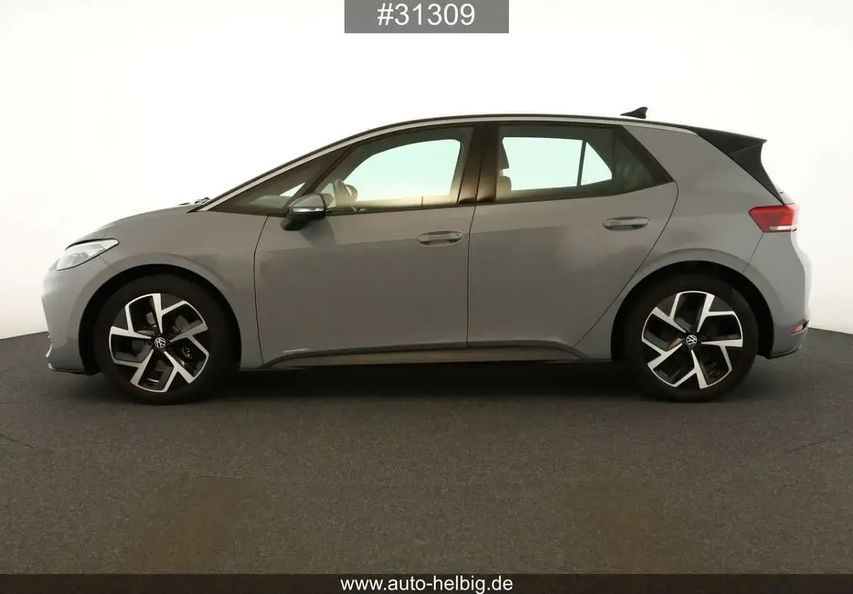 Gebraucht VW ID.3 Pro 150 kW (204 PS) 2024 Grau Kleinwagen