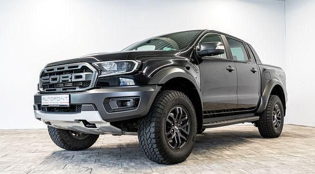 Schwarz Gebraucht 2022 Ford Ranger Raptor Abholung | 41.440 € (Teuer) - Bild 1/4