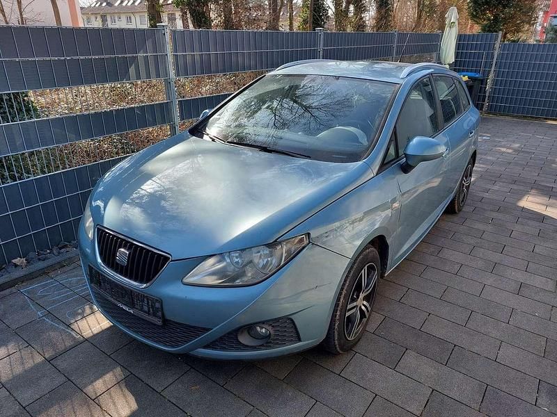 Gebraucht Seat Ibiza ST 90 PS (66 kW) 2010 Blau Kombi
