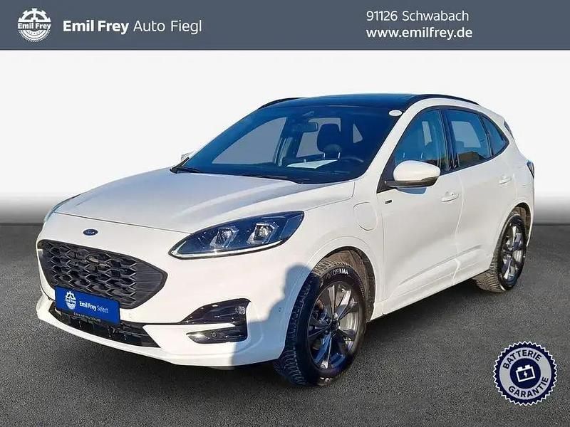 Weiß Gebraucht 2022 Ford Kuga ST-Line SUV | 22.990 € (Fairer Preis) - Bild 1/3