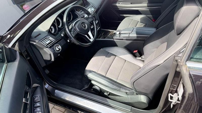 Second-hand Mercedes E250 211 CP (155 kW) 2013 Negru Coupe