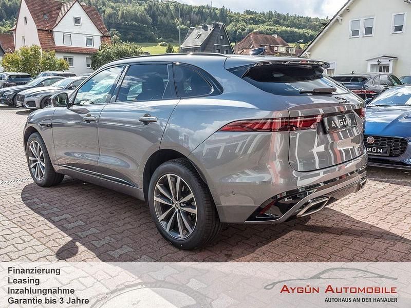 Gebraucht Jaguar F-Pace R-Dynamic 300 PS (220 kW) 2025 Grau SUV