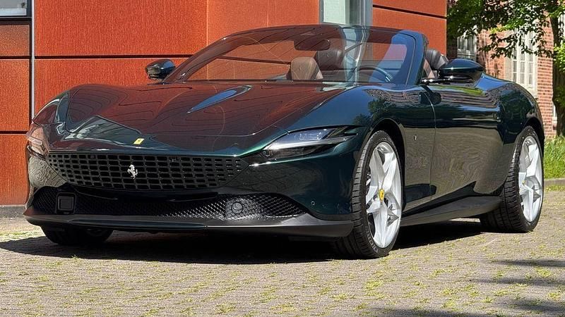 Neu Ferrari Roma 620 PS (456 kW) 2025 Verde zeltweg 610 Coupé