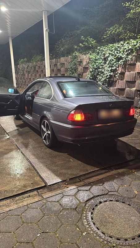 Usata BMW 320 155 CV (114 kW) 2000 Grigio Coupé