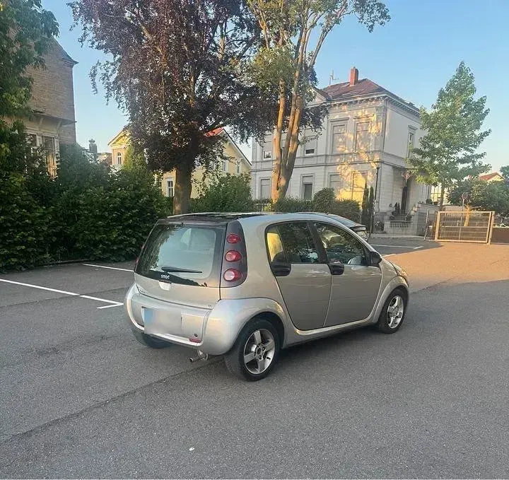 Gebraucht Smart ForFour 2004 Silber Kleinwagen