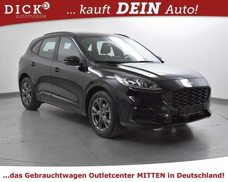 Gebraucht Ford Kuga ST-Line 150 PS (110 kW) 2022 Schwarz met. SUV