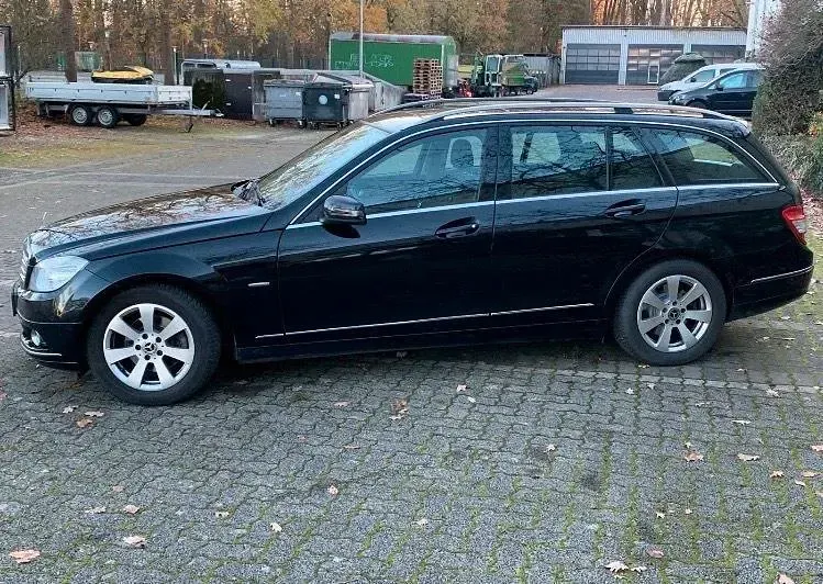 Gebraucht Mercedes C280 Elegance 231 PS (169 kW) 2008 Schwarz Kombi