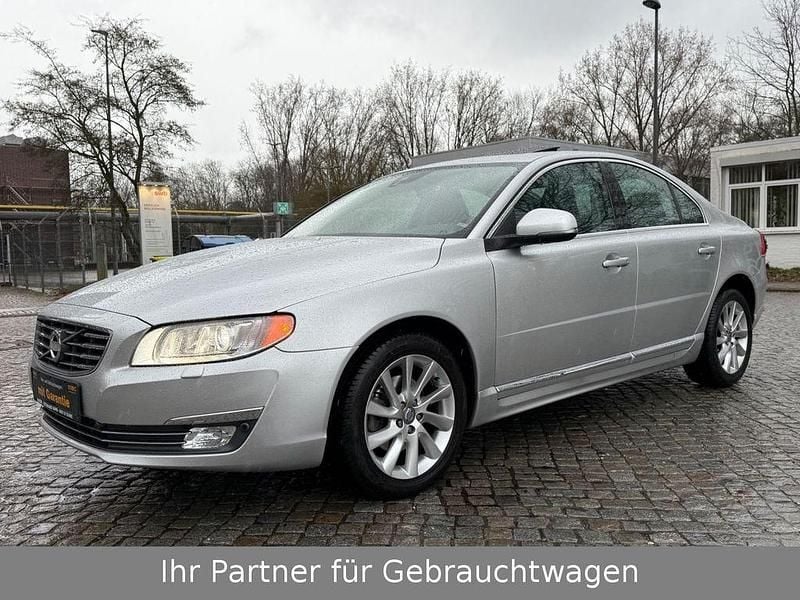Gebraucht Volvo S80 Summum 179 PS (131 kW) 2013 Silber Limousine