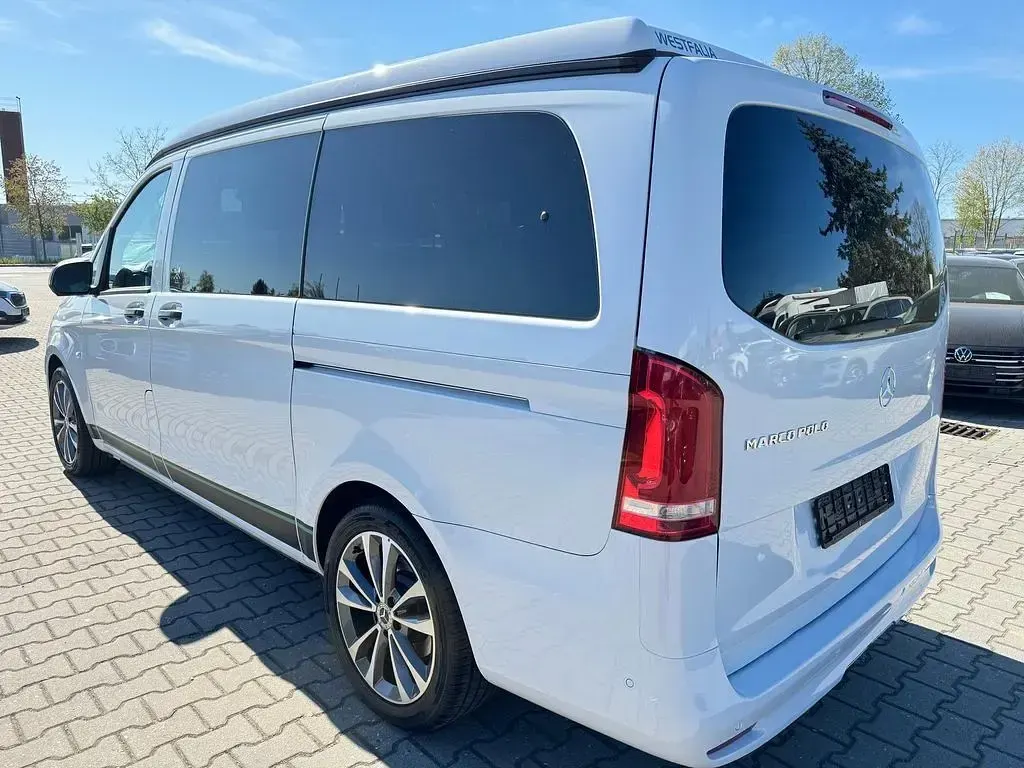 Gebraucht Mercedes Vito Marco Polo 190 PS (139 kW) 2021 Weiß Van