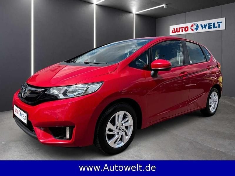 Rot Gebraucht 2017 Honda Jazz Kleinwagen | 9.490 € (Superpreis) - Bild 1/4
