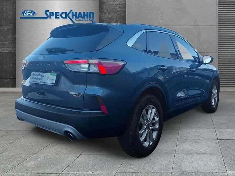 Gebraucht Ford Kuga Titanium 224 PS (164 kW) 2022 Chromablau metallic SUV