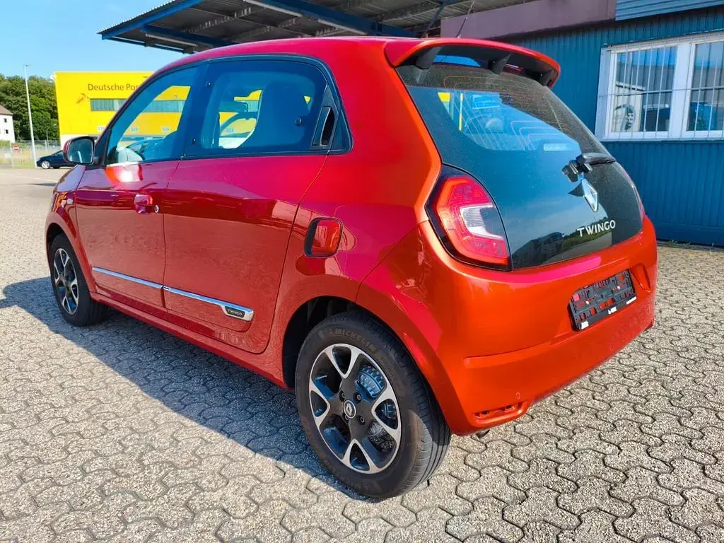 Gebraucht Renault Twingo Intens 73 PS (53 kW) 2019 Rot Kleinwagen