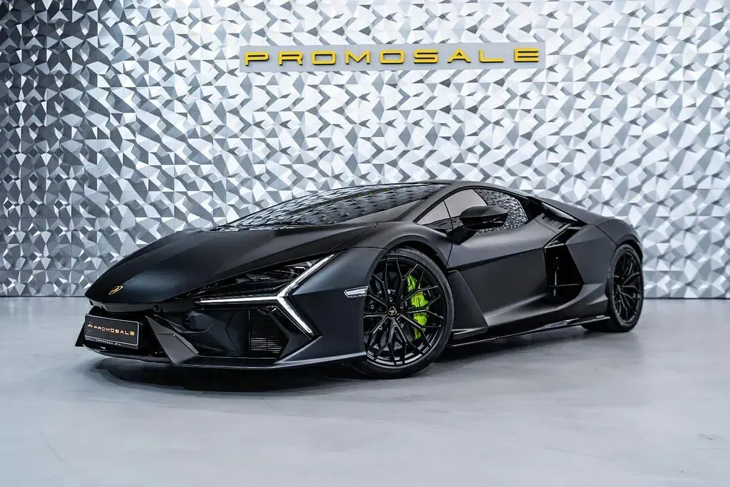 Gebraucht Lamborghini Revuelto 2024 Schwarz Coupé