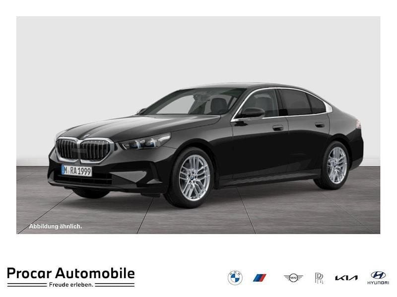 Neu BMW 520 Sport Line 190 PS (139 kW) 2025 Schwarz Limousine