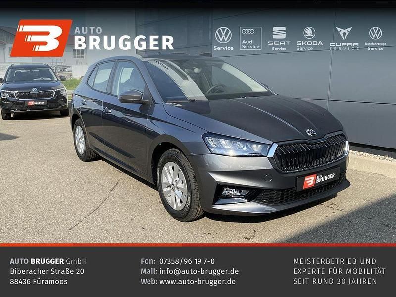 Grau Neu 2025 Skoda Fabia Selection Limousine | 18.990 € (Fairer Preis) - Bild 1/4