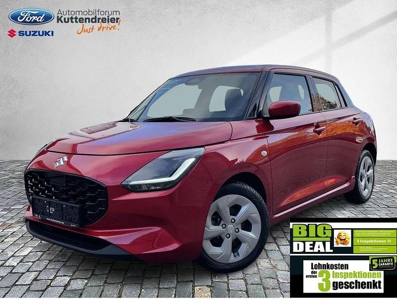 Burning red pearl metallic Gebraucht 2025 Suzuki Swift Comfort Kleinwagen | 16.440 € (Etwas zu teuer) - Bild 1/2