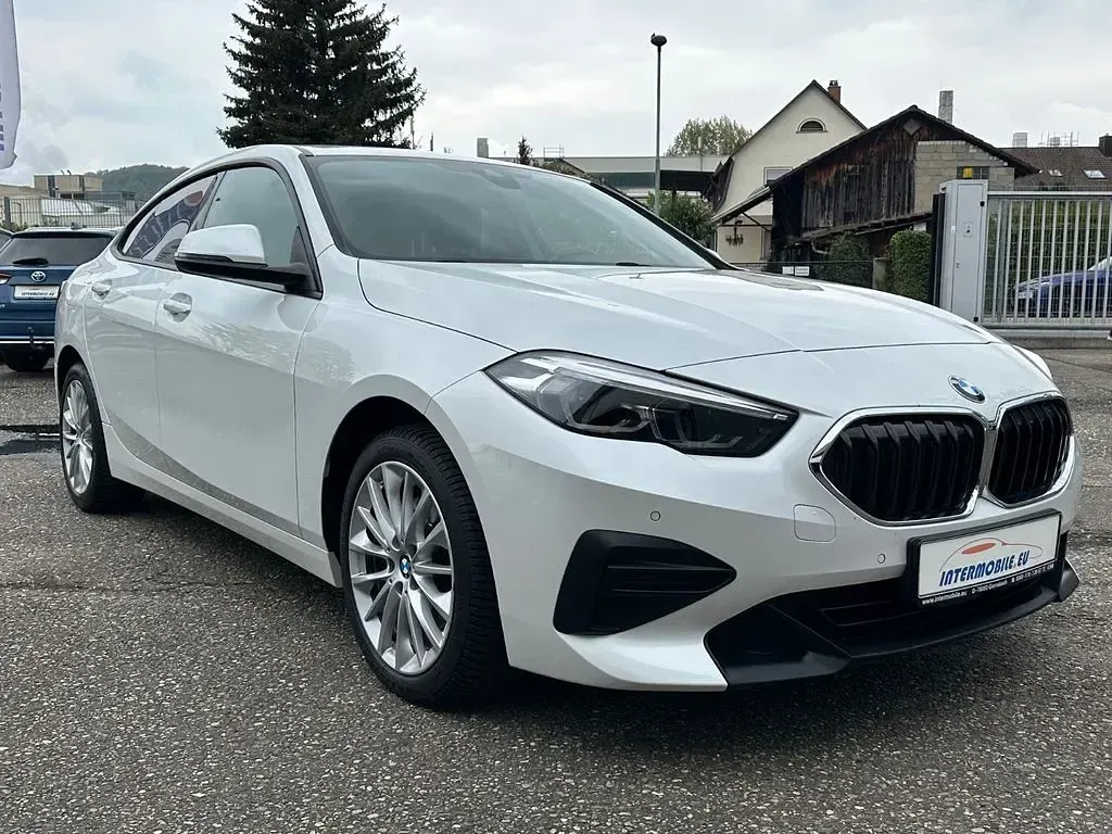 Gebraucht BMW 218 136 PS (100 kW) 2022 Weiß Coupé