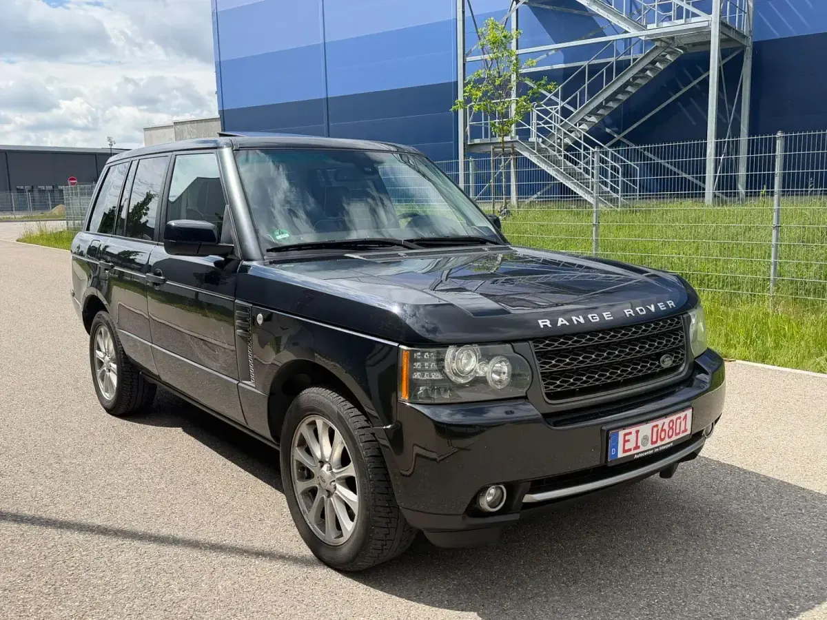Gebraucht Land Rover Range Rover HSE 313 PS (230 kW) 2011 Schwarz SUV